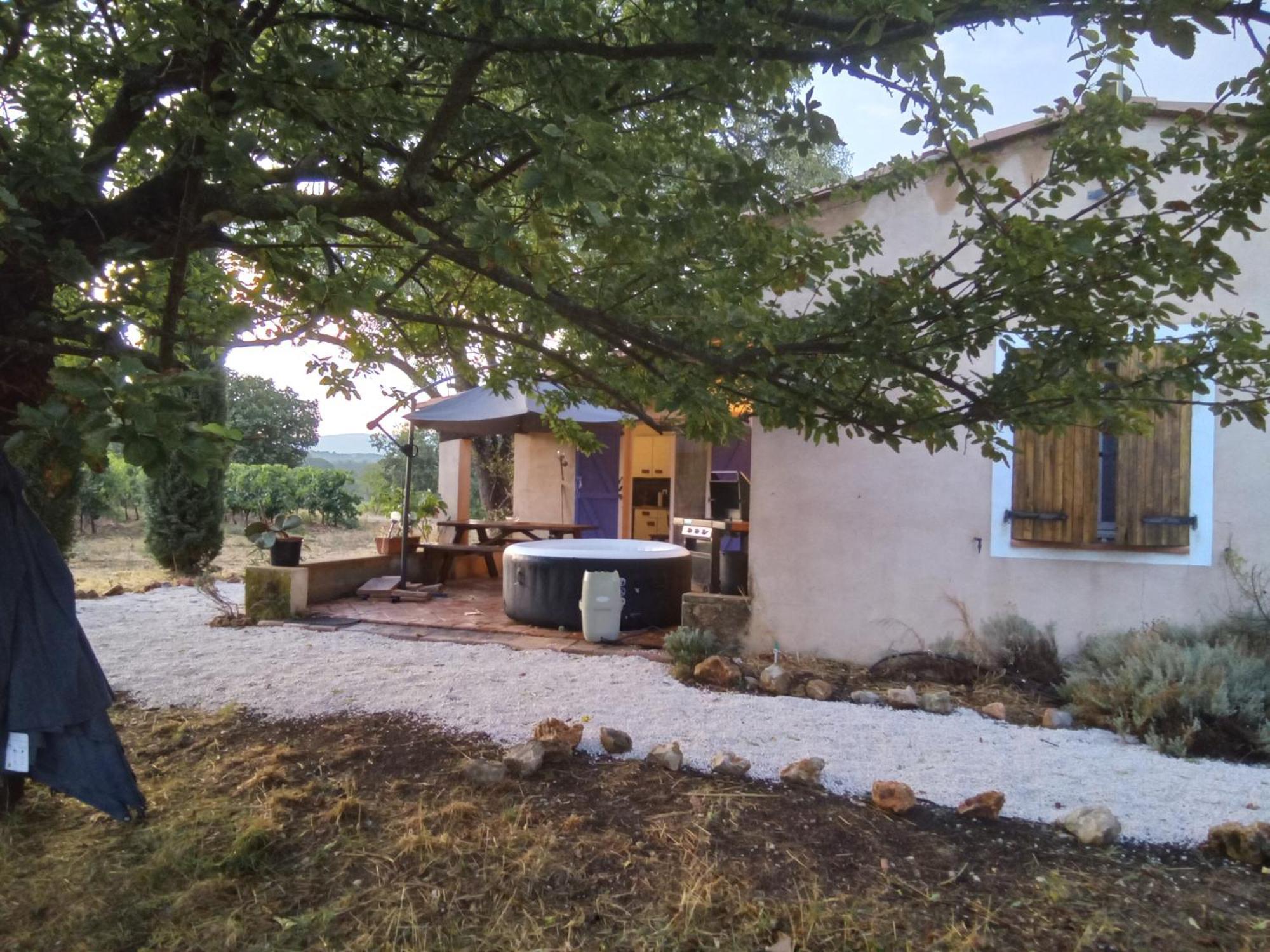 Villa Des Arnoux Dans La Vigne Draguignan Dış mekan fotoğraf